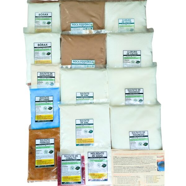 Paquete de Minerales Biol Supermagro 200L - Nutrición Orgánica Completa