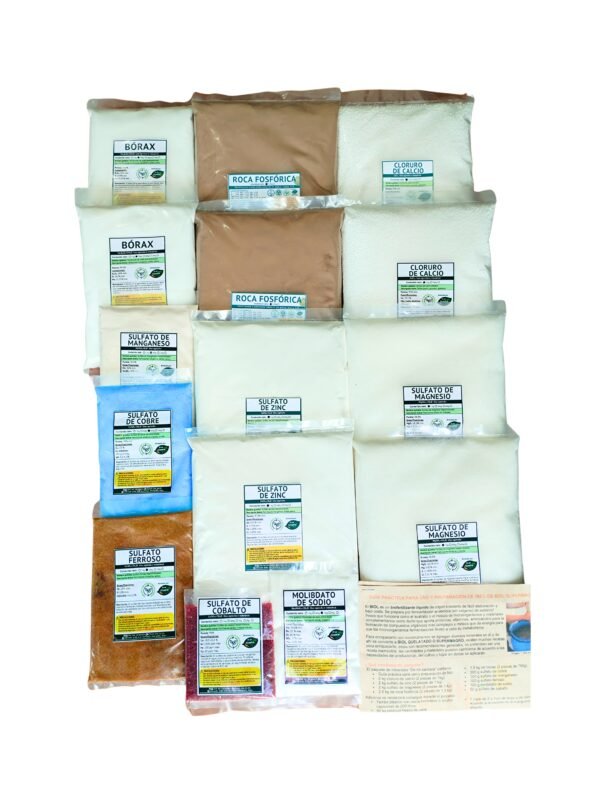Paquete de Minerales Biol Supermagro 200L - Nutrición Orgánica Completa