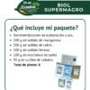 Micronutrientes para enriquecer 180 litros de biol