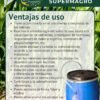 Minerales,sales y roca para enriquecer 90 litros de biol