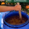 Minerales,sales y roca para enriquecer 90 litros de biol