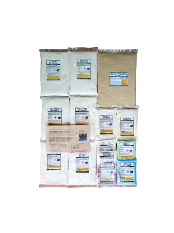 minerales,sales y roca para enriquecer 100 litros de biol ml (1) minerales,sales y roca para enriquecer 100 litros de biol ml (1)