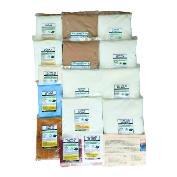 minerales,sales y roca para enriquecer 200 litros de biol ml (2)