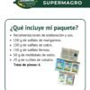 ¿que contiene mi paquete de micronutrientes 90 litros Micronutrientes para enriquecer 100 litros de biofertilizante biol