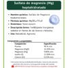 Sulfato de magnesio heptahidratado, ficha técnica breve Sulfato de magnesio heptahidratado