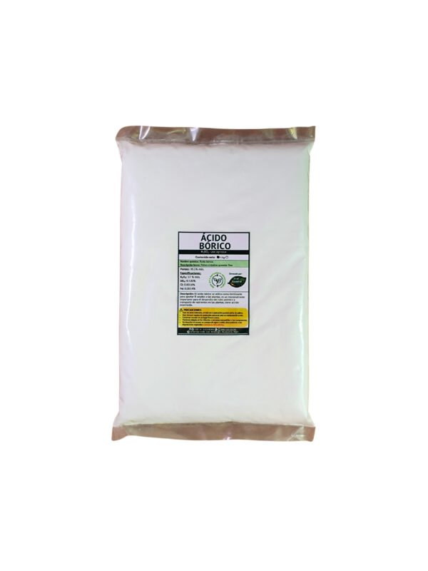 Ácido bórico 1 kg