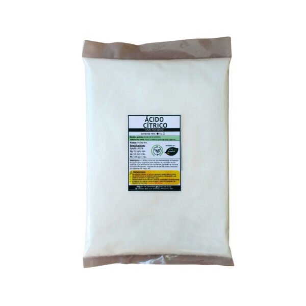 Ácido Cítrico 1 kg