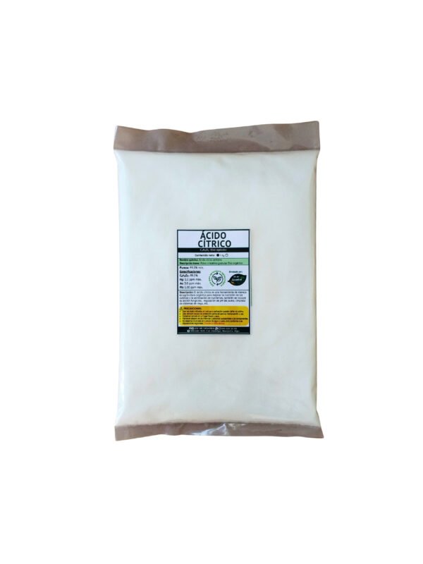 Ácido Cítrico 1 kg