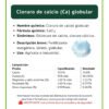 Cloruro de calcio globular anhidro