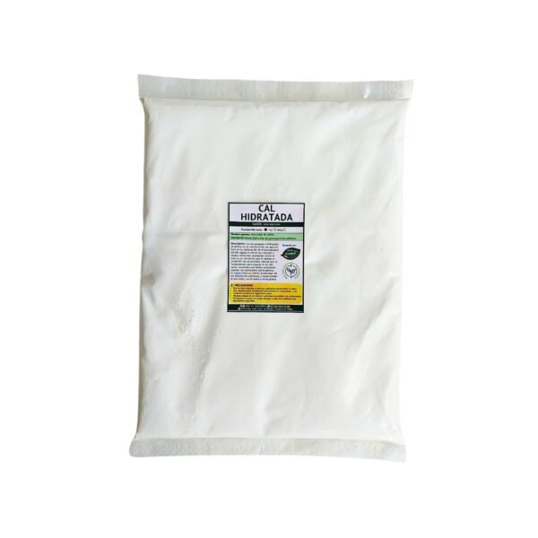 Hidróxido de calcio 1 kg