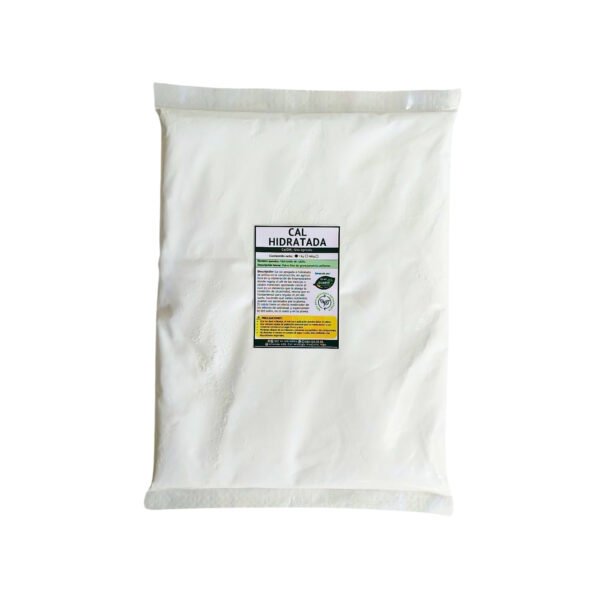 hidróxido de calcio (cal hidratada) 1 kg