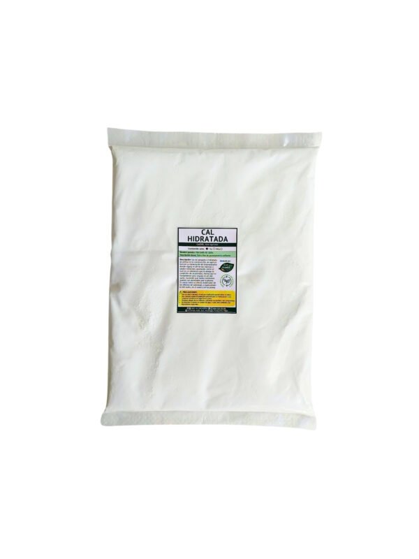hidróxido de calcio (cal hidratada) 1 kg