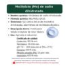 molibdato de sodio, ficha técnica breve