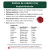 sulfato de cobalto, ficha técnica breve