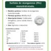 Sulfato de manganeso monohidratado