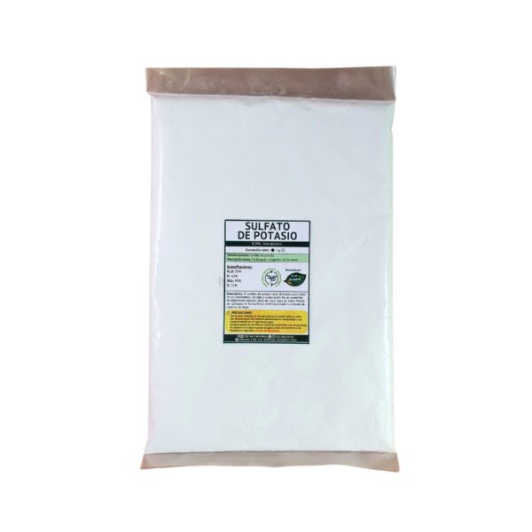 Sulfato de potasio 1 kg