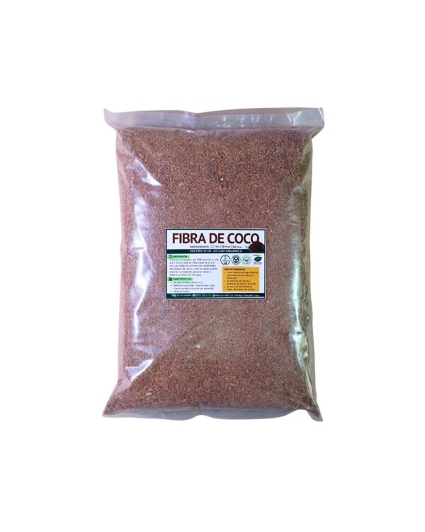 Fibra de coco 5 litros Fibra de coco polvillo