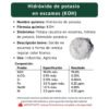 hidróxido de potasio en escamas dms, ficha técnica rápida hidróxido de potasio en escamas dms, ficha técnica rápida