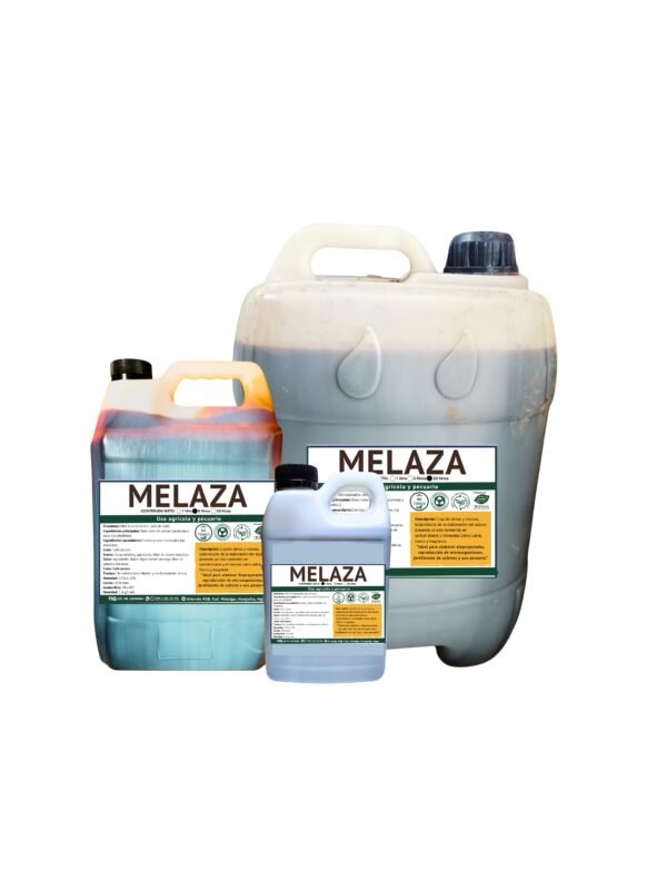 Melaza 3 presentaciones Melaza pura
