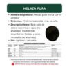 melaza pura dms, ficha técnica rápida