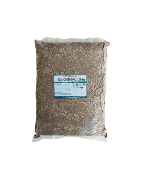 Mezcla de sustratos para germinación 5 litros Mezcla de sustratos para germinación