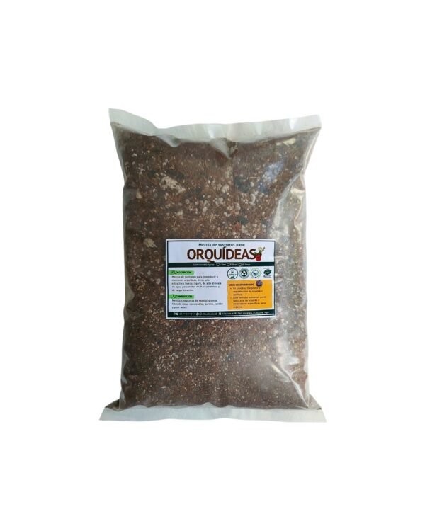 Mezcla de sustratos universal para orquídeas