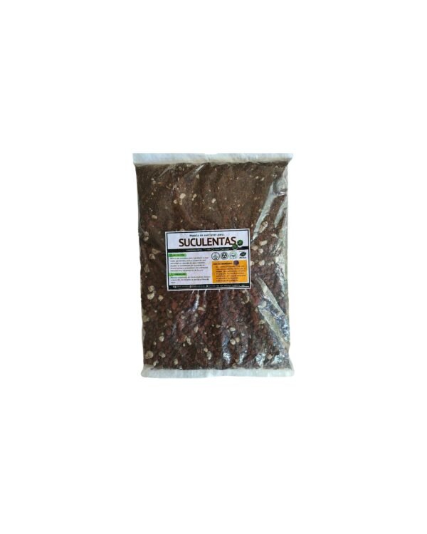 Mezcla de sustratos universal para suculentas