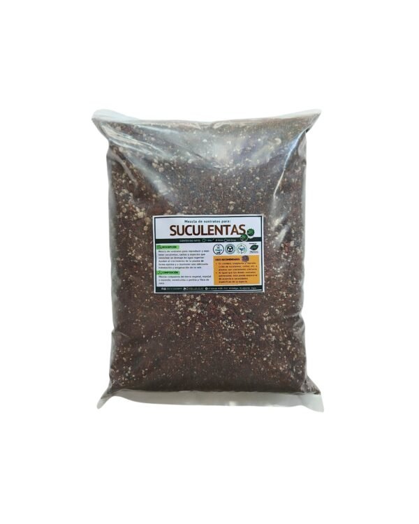 Mezcla de sustratos universal para suculentas