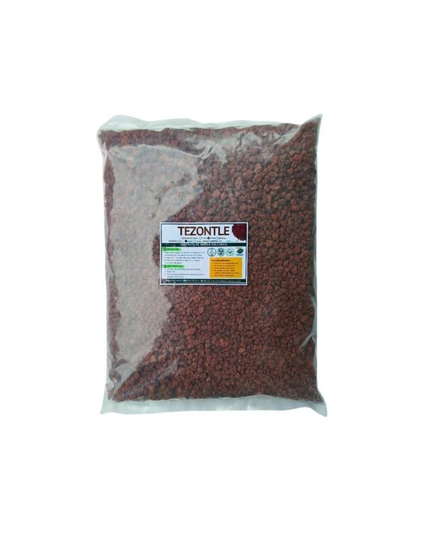 Tezontle 5 litros Tezontle