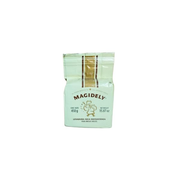 Magidely, levadura seca instantanea 450 g