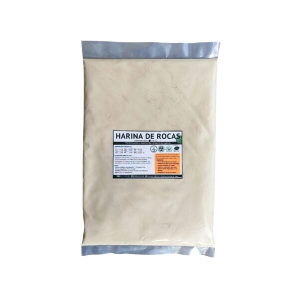 Harina de rocas malla 80 mesh 1 kg