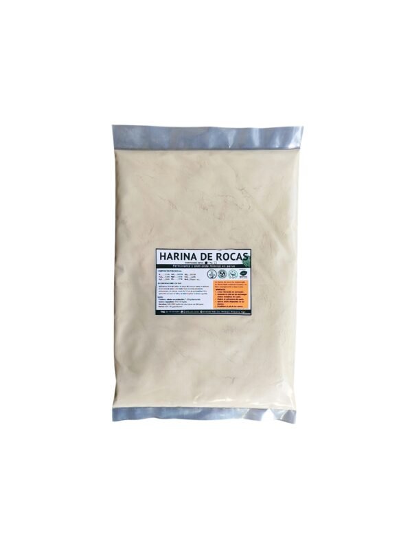 Harina de rocas malla 80 mesh 1 kg