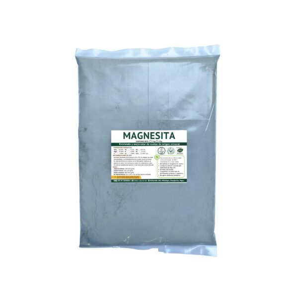 Magnesita malla 325 mesh 1 kg