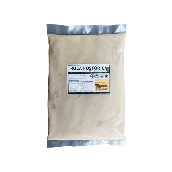 Roca fósforica micronizada malla 325 mesh 1 kg Roca fósforica micronizada malla 325 mesh 1.3 kg