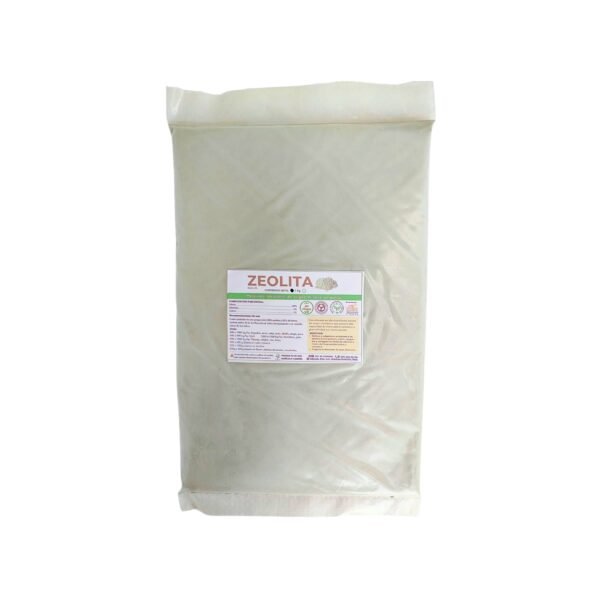 Zeolita verde polvo malla 80 mesh 1 kg Zeolita verde polvo malla 80 mesh 1 kg