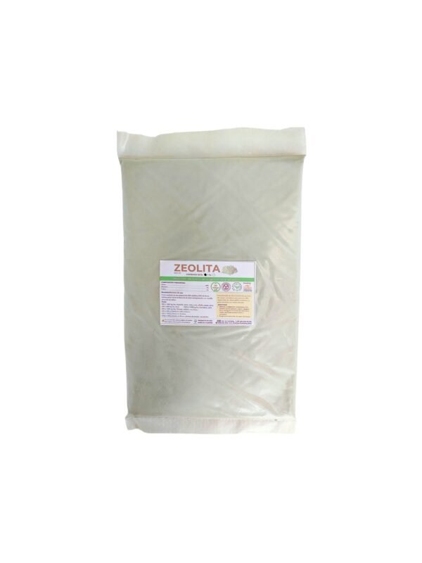 Zeolita verde polvo malla 80 mesh 1 kg Zeolita verde polvo malla 80 mesh 1 kg