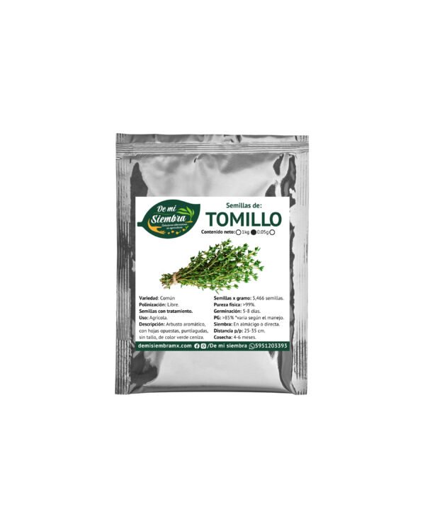 tomillo