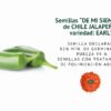 chile jalapeÑo early semillas informaciÓn