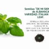 albahaca italiana semillas informaciÓn