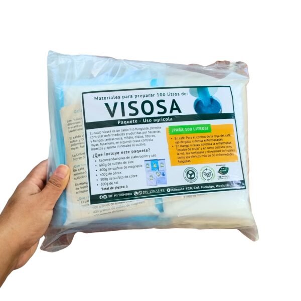caldo visosa, paquete cerrado foto 1