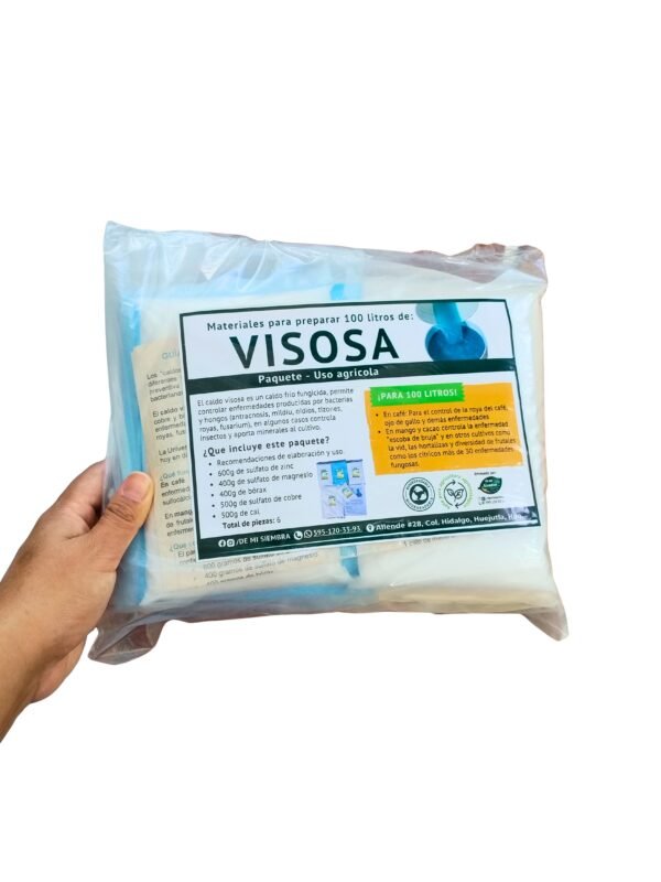 caldo visosa, paquete cerrado foto 1