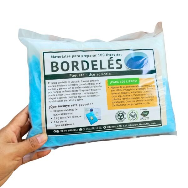caldo bordeles, paquete cerrado 2