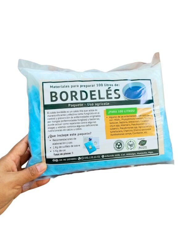 caldo bordeles, paquete cerrado 2