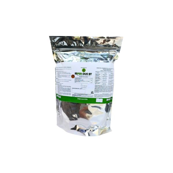 hiper duo bt, bacillus thuringiensis 800 g