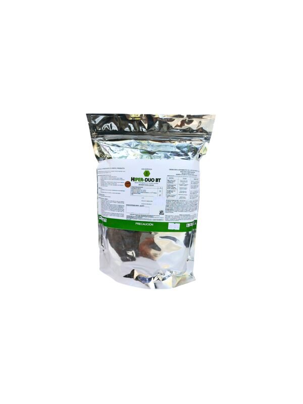 hiper duo bt, bacillus thuringiensis 800 g