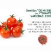 jitomate cereza semillas informaciÓn