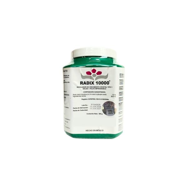 radix 10000, enraizador en polvo, 500g