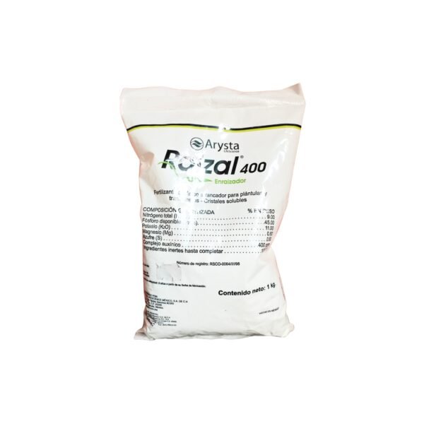 raizal 400, enraizador granulado soluble, 1 kg