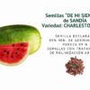 sandia charleston semillas informaciÓn