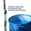 sulfato de cobre pentahidratado, foto 2